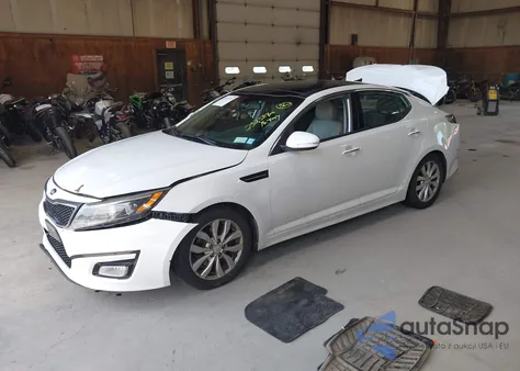 2015 Kia Optima Ex из США, поврежденный, VIN 5XXGN4A7XFG415028